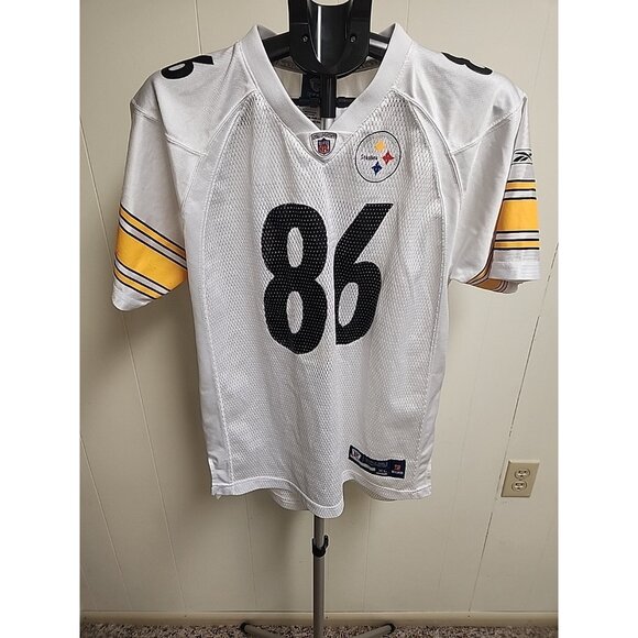 PITTSBURGH STEELERS REEBOK HINES WARD #86 JERSEY - YOUTH X-L(14-16) - Picture 2 of 8